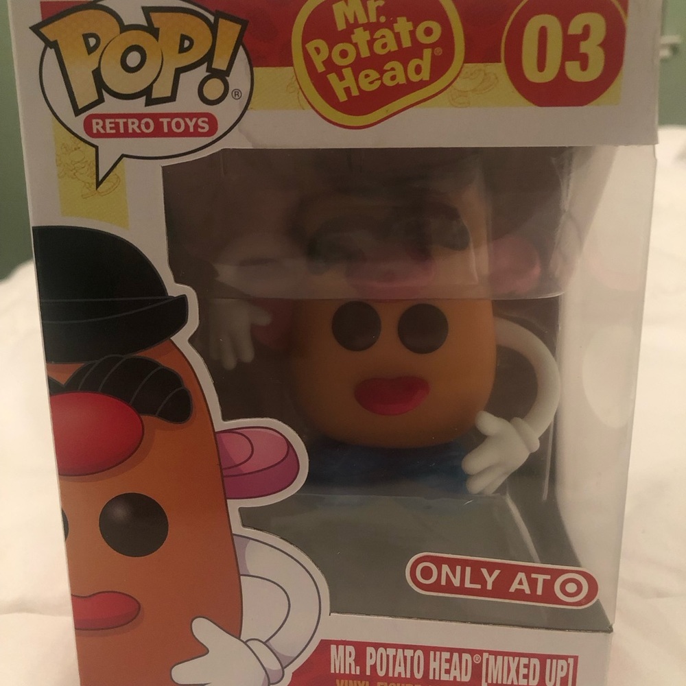Pop Retro Toy by Funko- Mixed up Mr potato head 03